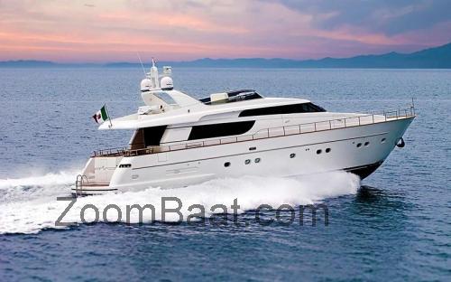 Sanlorenzo SL72 Spesifikasjoner og anmeldelser